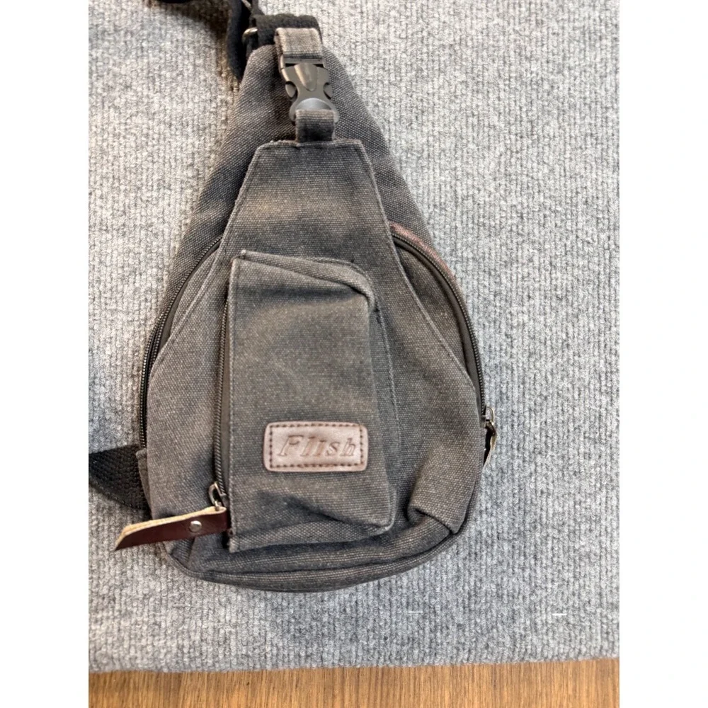 Flish crossbody sling